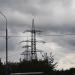 Опора ЛЭП в городе Москва
