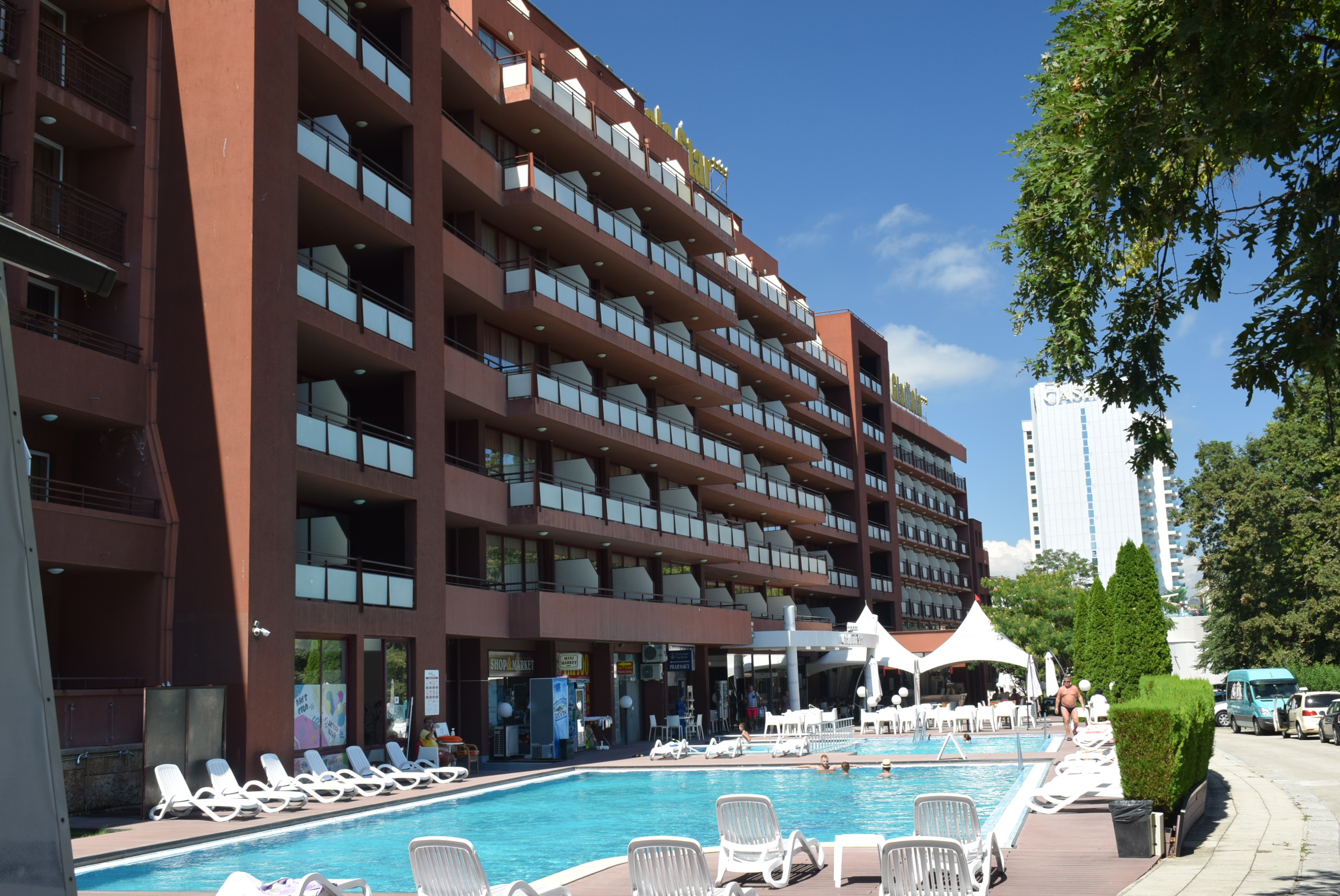 Varna Bulgaria Hotels; Hotel "Gladiola" **** - Varna