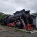 Паровоз-памятник П36-0107, затем Л-3228 в городе Иркутск