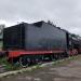 Паровоз-памятник П36-0107, затем Л-3228 в городе Иркутск