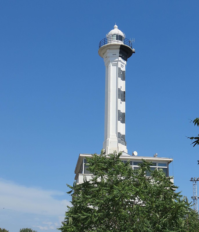 Mlaka lighthouse Rijeka Mlaka lighthouse Rijeka