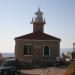 Sv Petar lighthouse in Makarska city