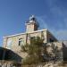 Sv Petar lighthouse in Makarska city