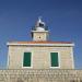 Sv Petar lighthouse in Makarska city