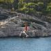 Sveti Petar SE Point light in Makarska city