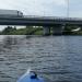 Автомобильный мост через реку Вопь в городе Ярцево