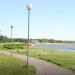 Пляж Штромка в городе Таллин
