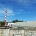 Дымовая труба в городе Москва
