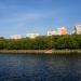 Пешеходная набережная в городе Москва