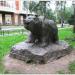 Скульптура «Медведь» в городе Мурино