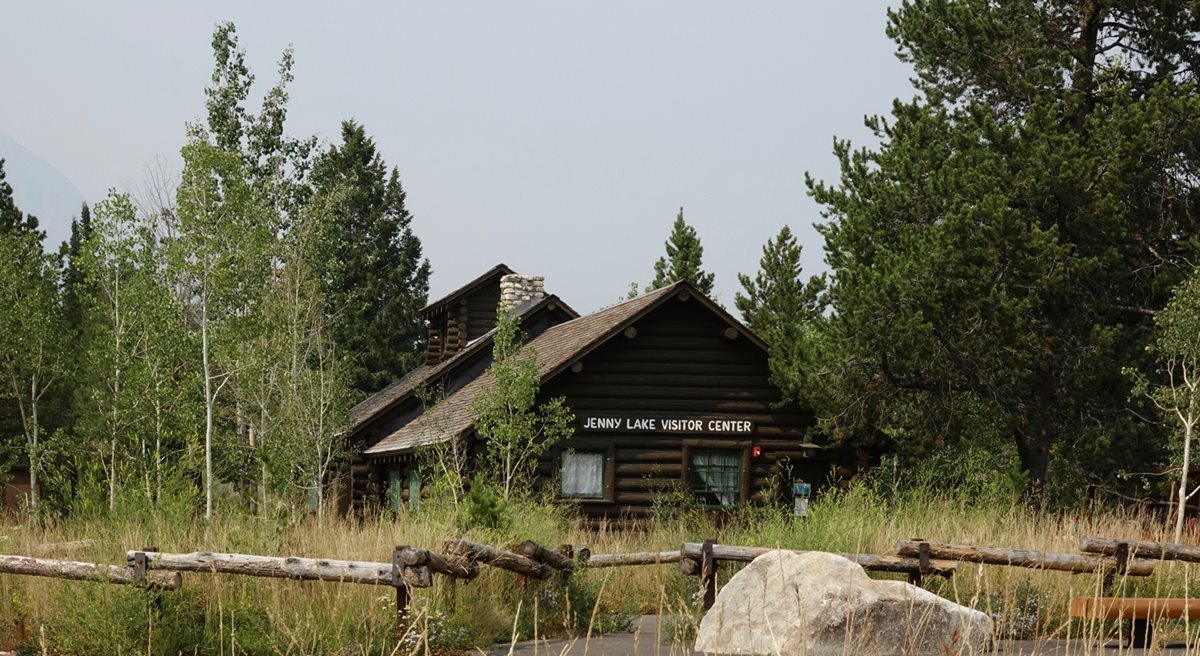 Jenny Lake Visitor Center
