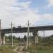Железнодорожный путепровод в городе Омск