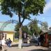 Вход в парк в городе Углич