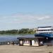 Торговый павильон Угличского часового завода в городе Углич