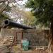 240mm/50 Modèle 1902 gun in barbette in Vũng Tàu city