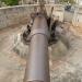 240mm/50 Modèle 1902 gun in barbette in Vũng Tàu city