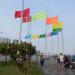 Flagstaffs in Vũng Tàu city