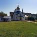 Церковная территория в городе Бородянка