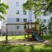Playground in Homieĺ city