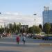 Южный подъезд к стадиону «Донбасс-Арена» в городе Донецк