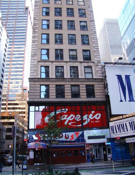 Capezio sales 51st street