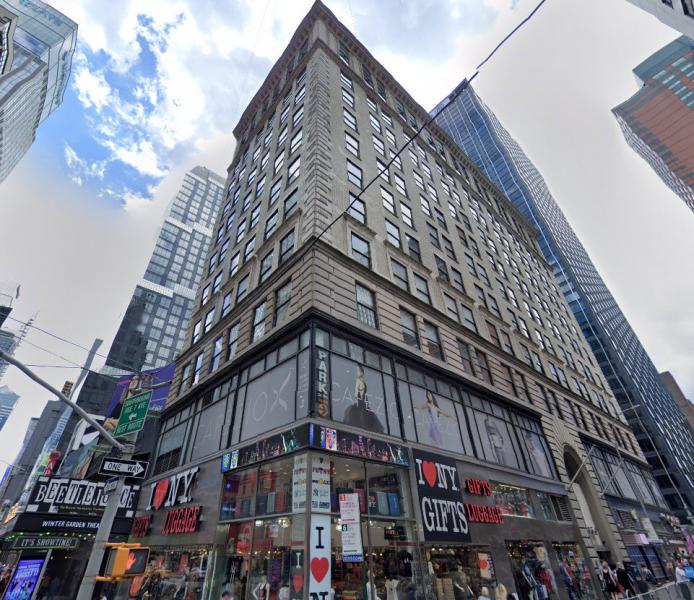 Capezio best sale 51st street