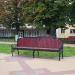 Bench in Homieĺ city