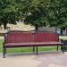 Bench in Homieĺ city