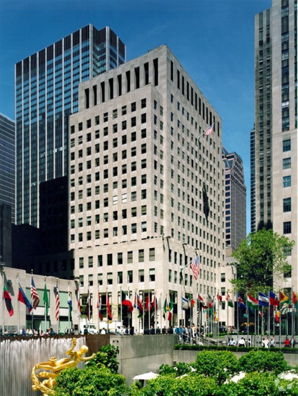 Associated Press Building New York City, New York