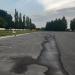 Автостоянка персонала ЗАО «Амкодор» (ru) в місті Пінськ