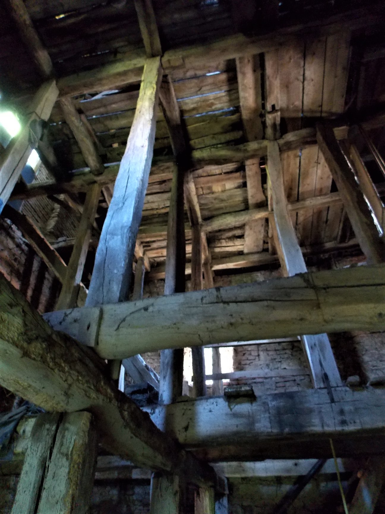 Bell tower fortification tower Roşia