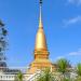 Wat Bueng Phra Aram Luang Chedi in Korat (Nakhon Ratchasima) city