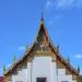 Wat Bueng Phra Aram Luang Phra Ubosot in Korat (Nakhon Ratchasima) city