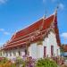 Wat Bueng Phra Aram Luang Phra Ubosot in Korat (Nakhon Ratchasima) city