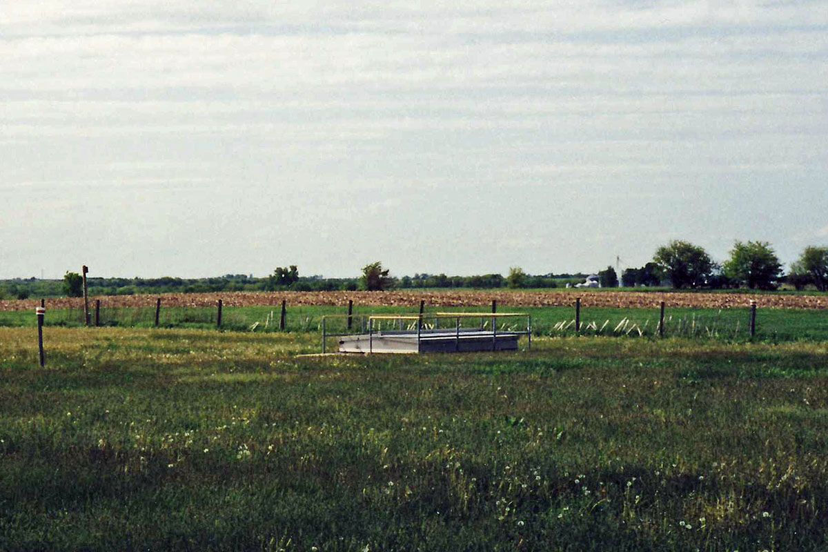 Fairview Emergency Exit Hatch underground station entrance / exit