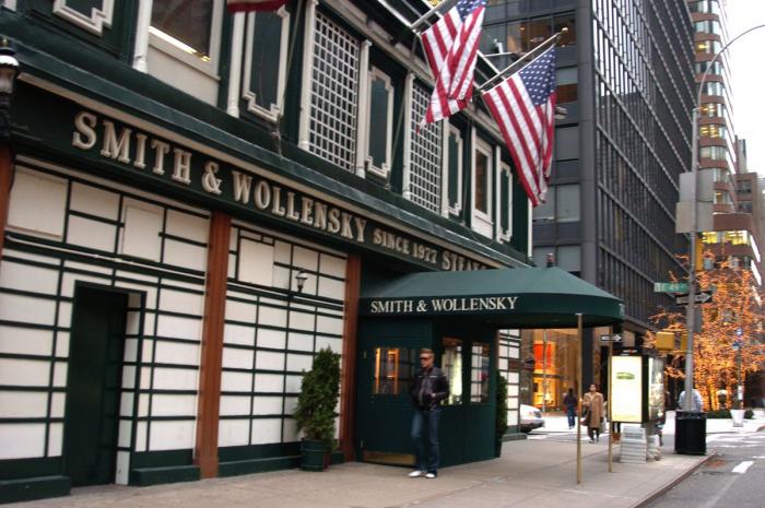 Smith & Wollensky Restaurant - New York City, New York