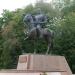Конный памятник Манасу в городе Москва