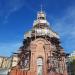 Строящийся храм Святого Георгия Победоносца в городе Дмитров