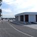 Прогулочная набережная в городе Москва