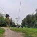 Опора ЛЭП в городе Красногорск