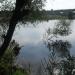 Тонковское водохранилище в городе Кольчугино