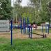 Спортивная площадка в городе Красногорск