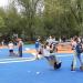 Спортивная площадка в городе Москва