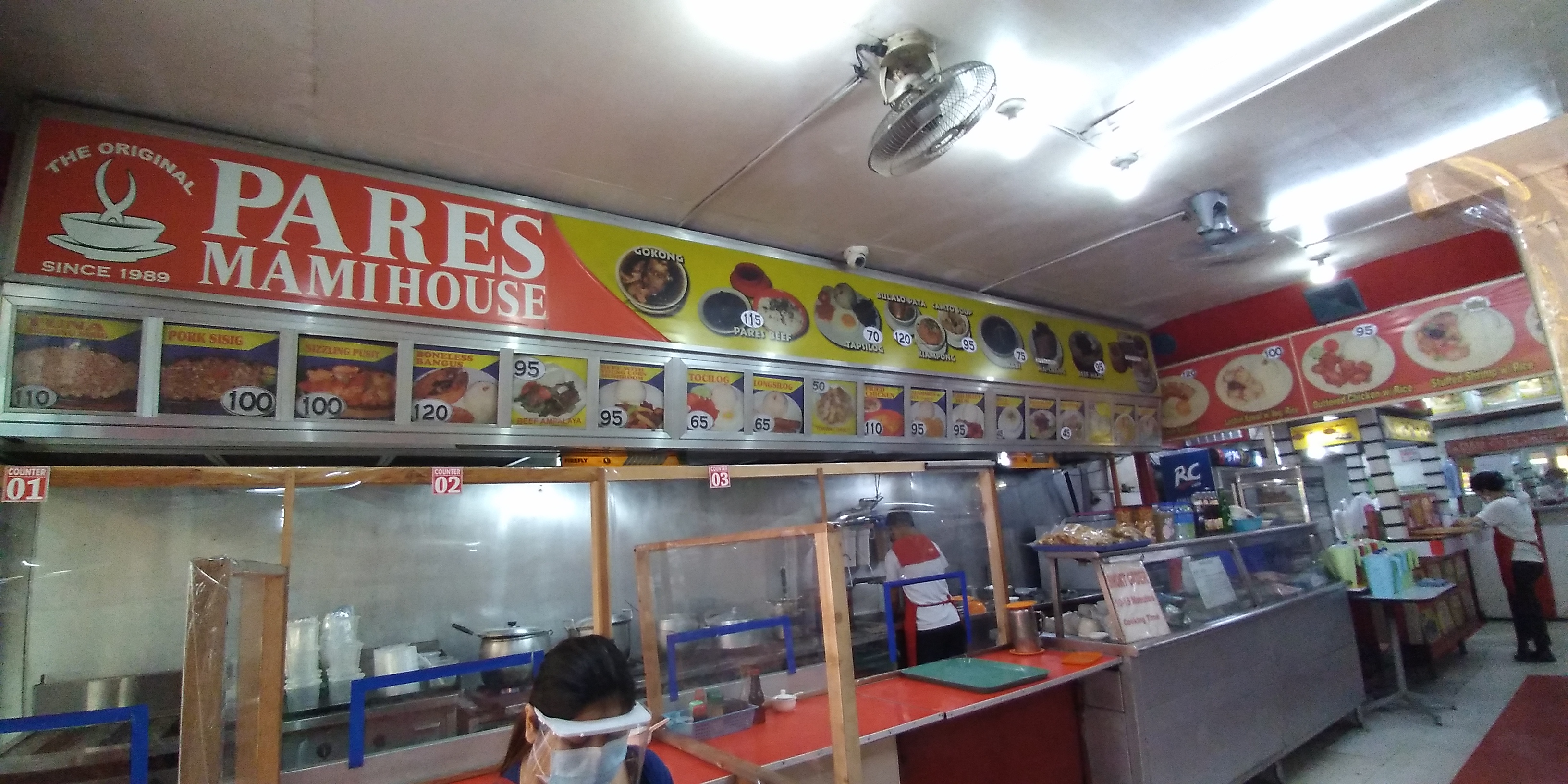 Pares Mami House Quezon City