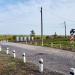 Железнодорожный переезд в городе Комсомольск-на-Амуре