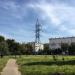 Опора ЛЭП в городе Москва