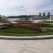 Клумба в городе Москва