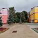 Площадка с ёлочками в городе Люберцы