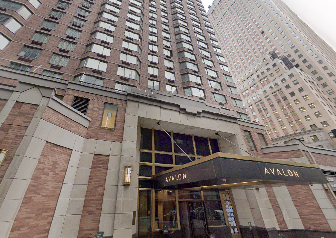 Avalon Midtown West New York City, New York