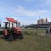 Рекреационная зона в городе Москва